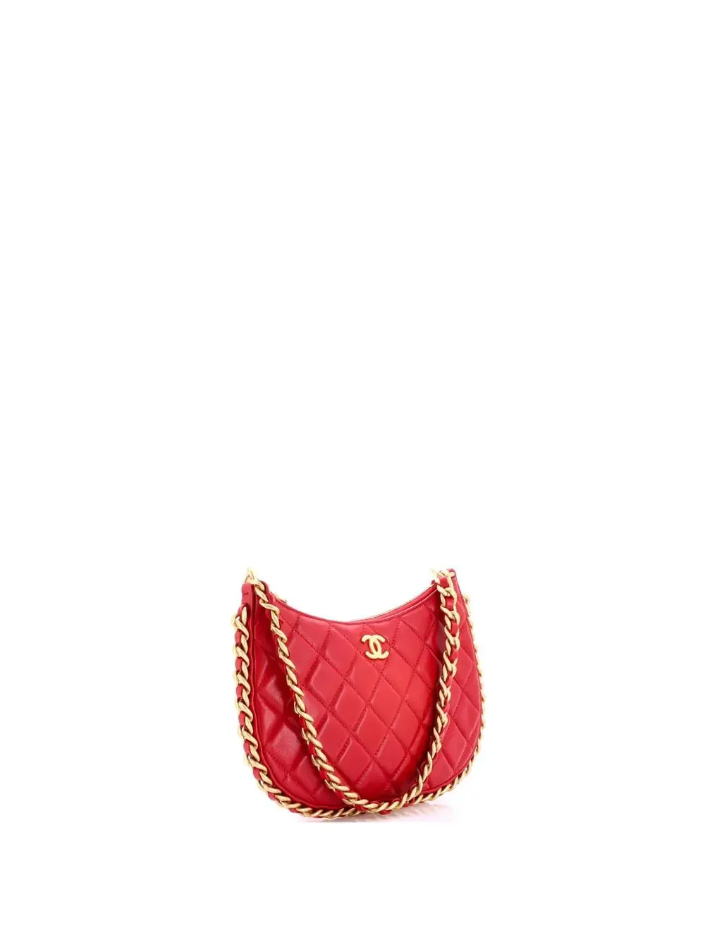 Chanel Cc Chain Around Hobo Quilted #254985C48B